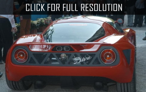 Alfa Romeo 8C Concept