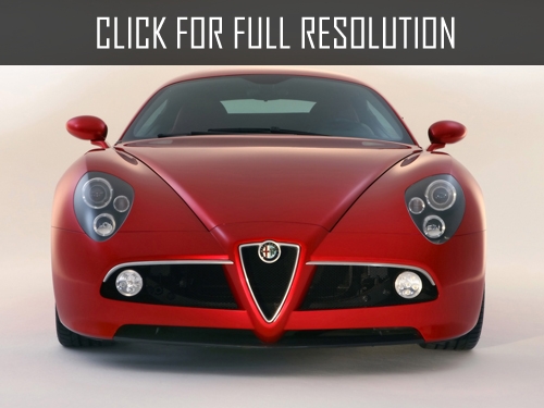 Alfa Romeo 8C Concept