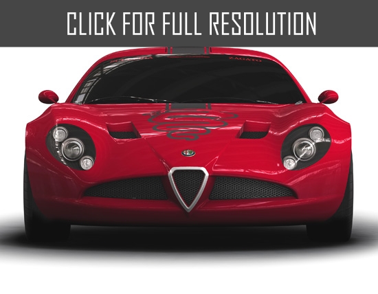 Alfa Romeo 8C Zagato