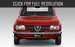 Alfa Romeo Alfasud 1.2