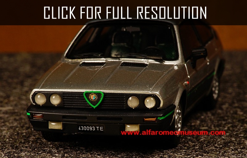 Alfa Romeo Alfasud Sprint Quadrifoglio Verde