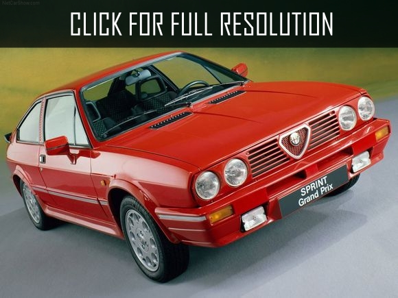 Alfa Romeo Alfasud Sprint