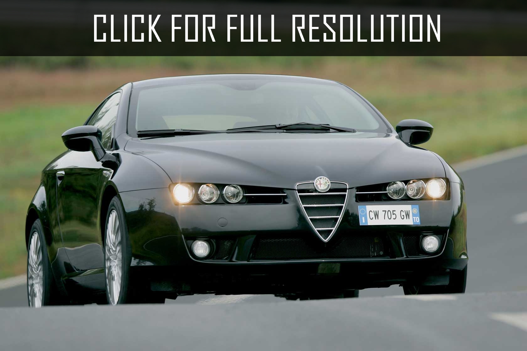 Alfa Romeo Brera S