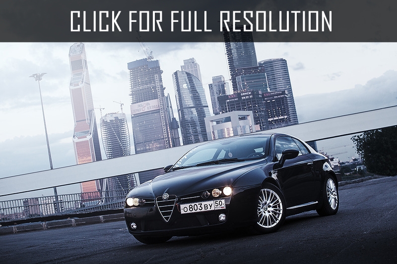 Alfa Romeo Brera 2013