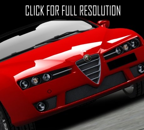 Alfa Romeo Brera 2014