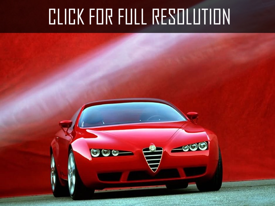 Alfa Romeo Brera 2015