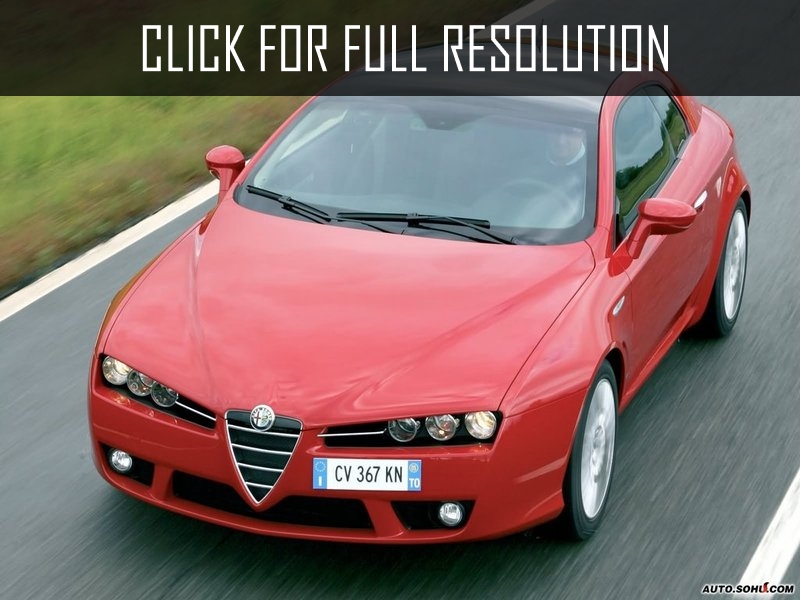 Alfa Romeo Brera 3.2 v6 JTS Q4 SV