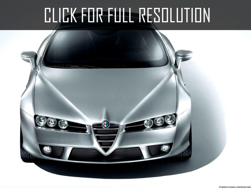 Alfa Romeo Brera 3.2 v6 JTS Q4 SV
