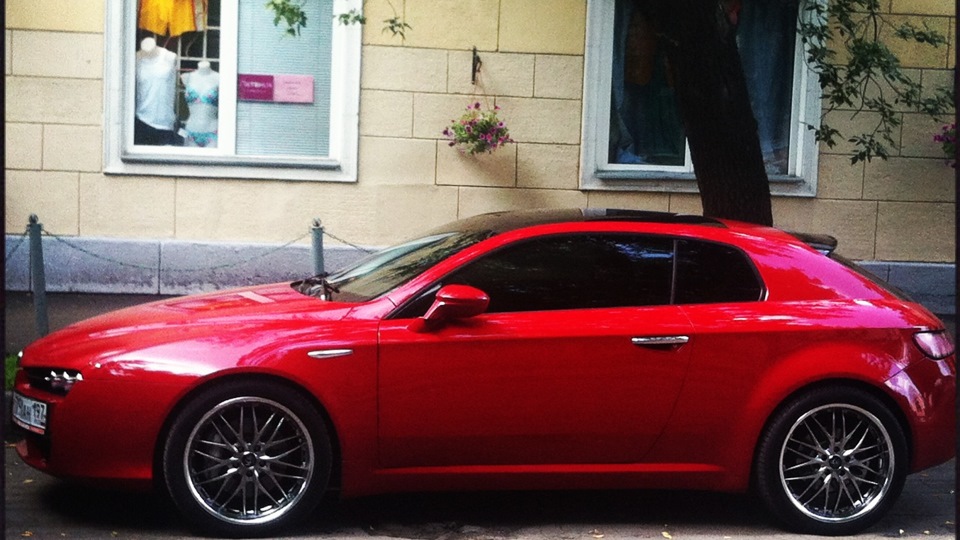 Alfa Romeo Brera 3.2 v6