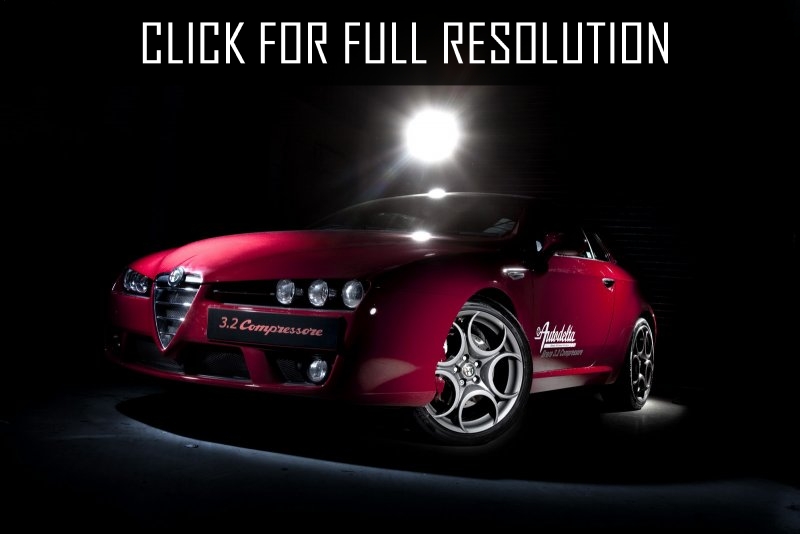 Alfa Romeo Brera 3.2 v6