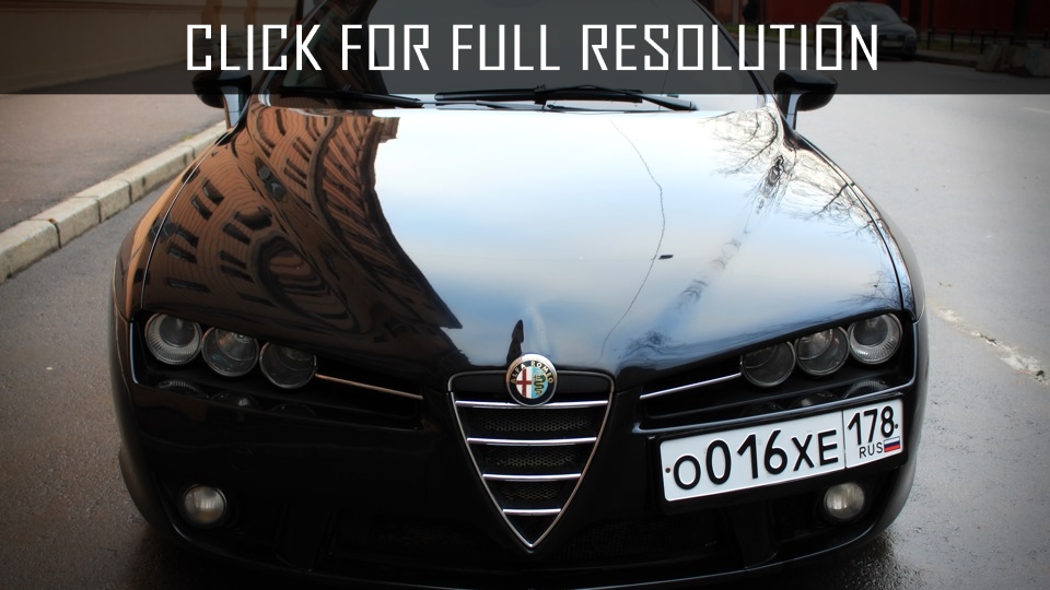 Alfa Romeo Brera black