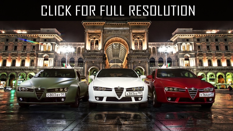 Alfa Romeo Brera Coupe