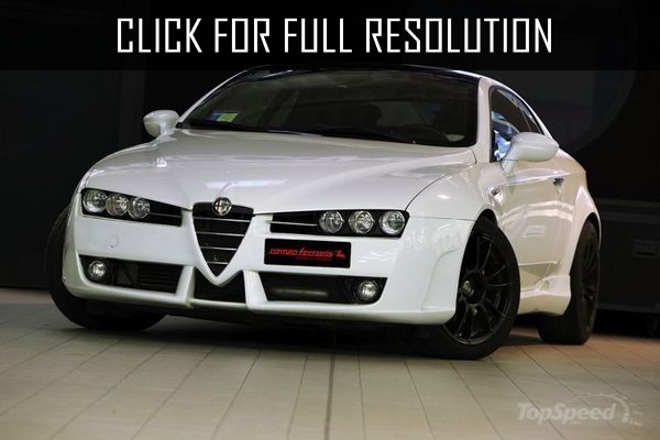 Alfa Romeo Brera GTA