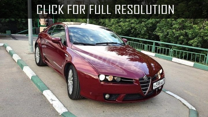 Alfa Romeo Brera JTS