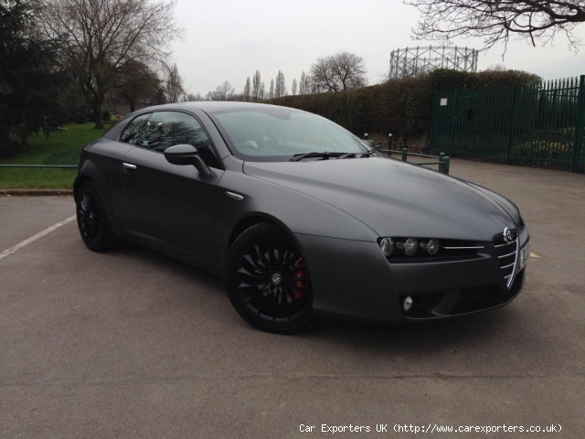 Alfa Romeo Brera Matte Black