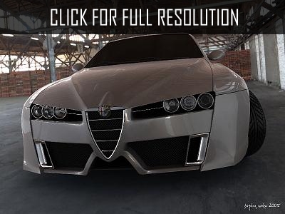 Alfa Romeo Brera Modified