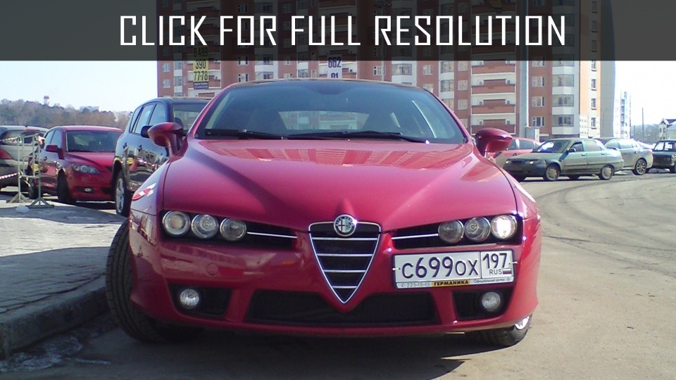 Alfa Romeo Brera TBI