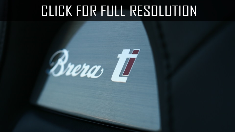 Alfa Romeo Brera TBI