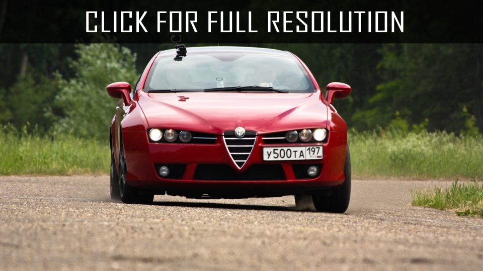 Alfa Romeo Brera TI