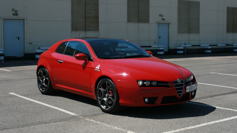 Alfa Romeo Brera TI