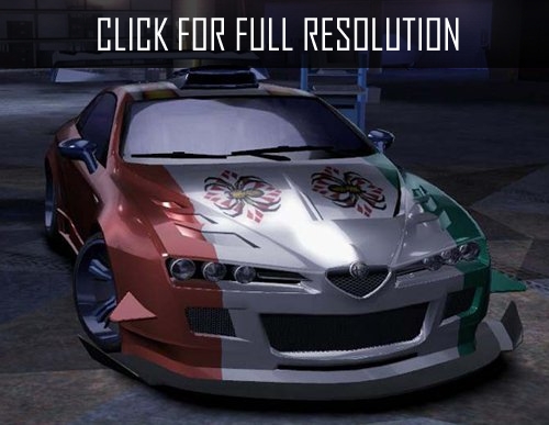 Alfa Romeo Brera Tuning