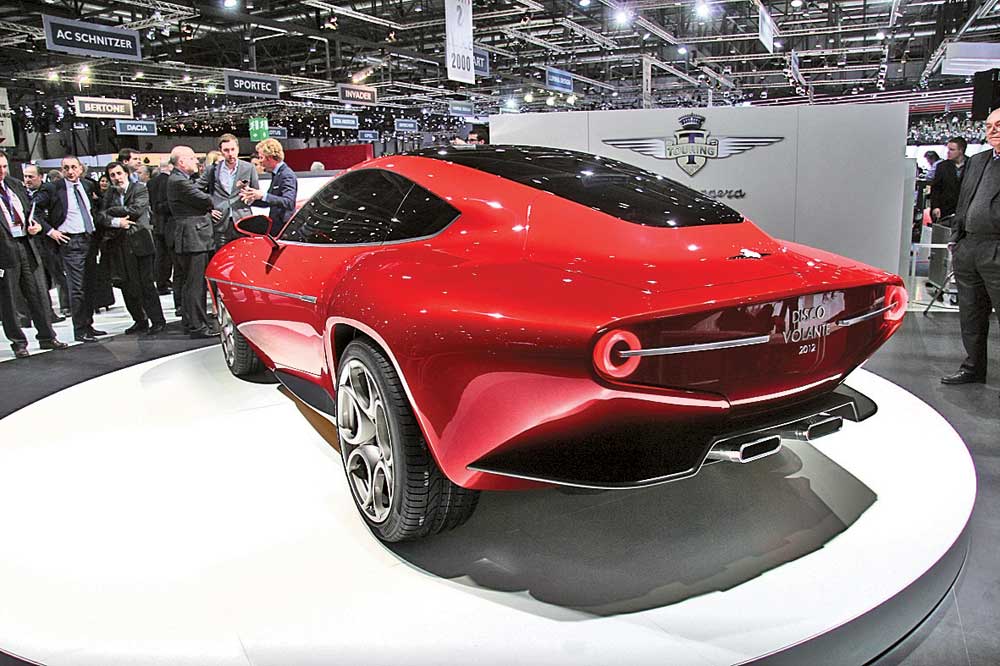 Alfa Romeo Disco Volante Touring