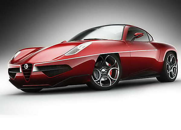 Alfa Romeo Disco Volante Touring