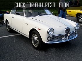 Alfa Romeo Giulietta 1954