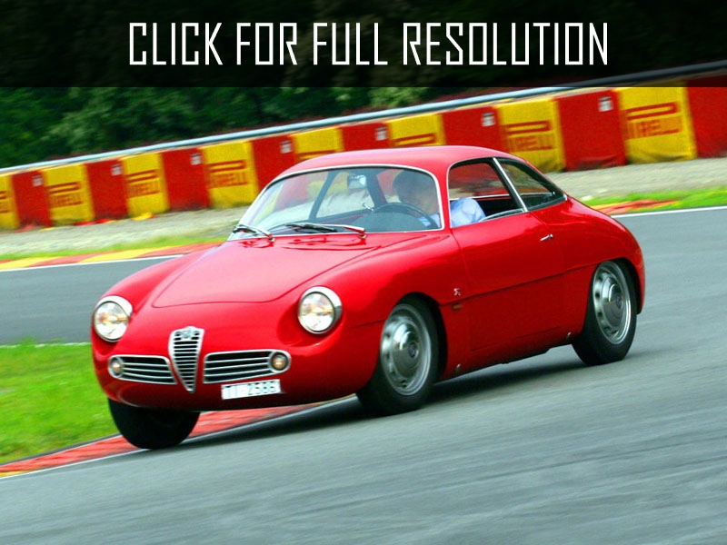 Alfa Romeo Giulietta 1960