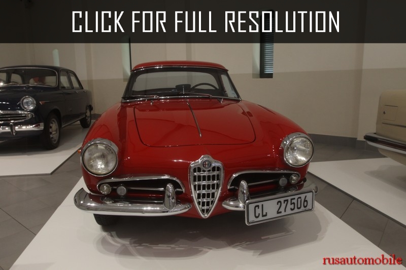 Alfa Romeo Giulietta 1962