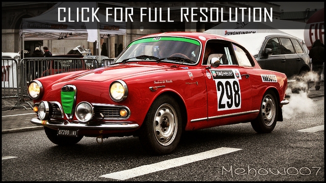Alfa Romeo Giulietta 1966