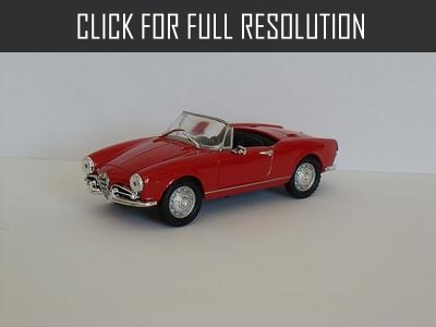 Alfa Romeo Giulietta 1966