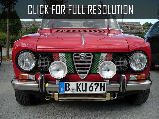 Alfa Romeo Giulietta 1970