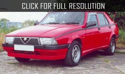 Alfa Romeo Giulietta 1985