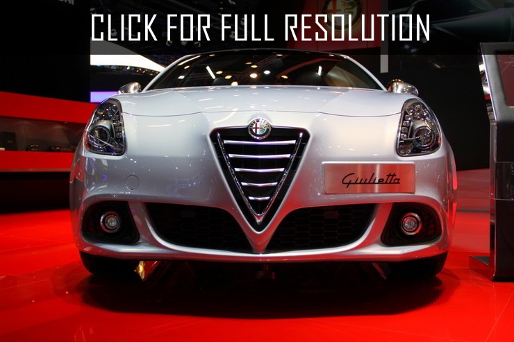 Alfa Romeo Giulietta 2013