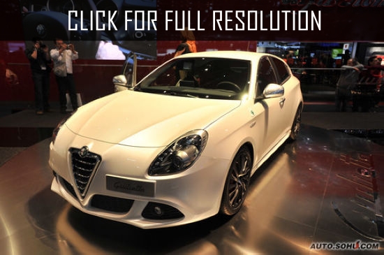 Alfa Romeo Giulietta 2013