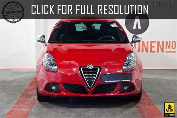 Alfa Romeo Giulietta 4C