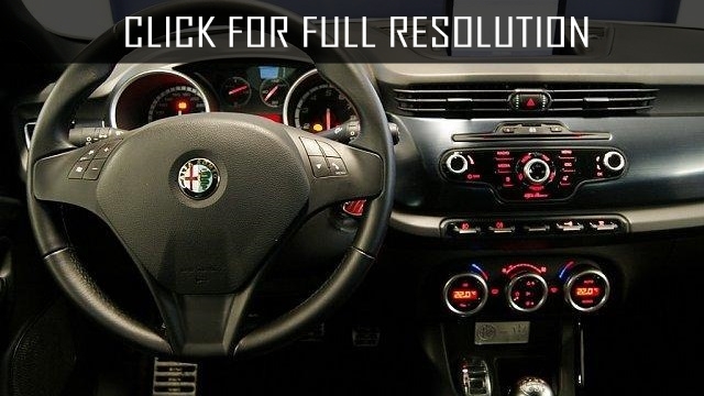 Alfa Romeo Giulietta 5 door Hatchback