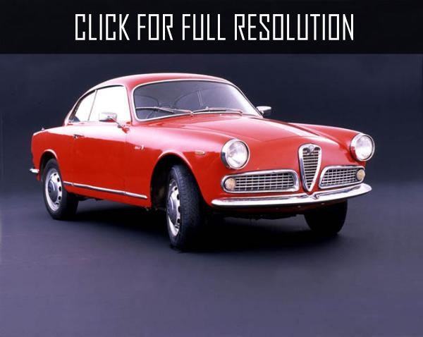 Alfa Romeo Giulietta Berlina