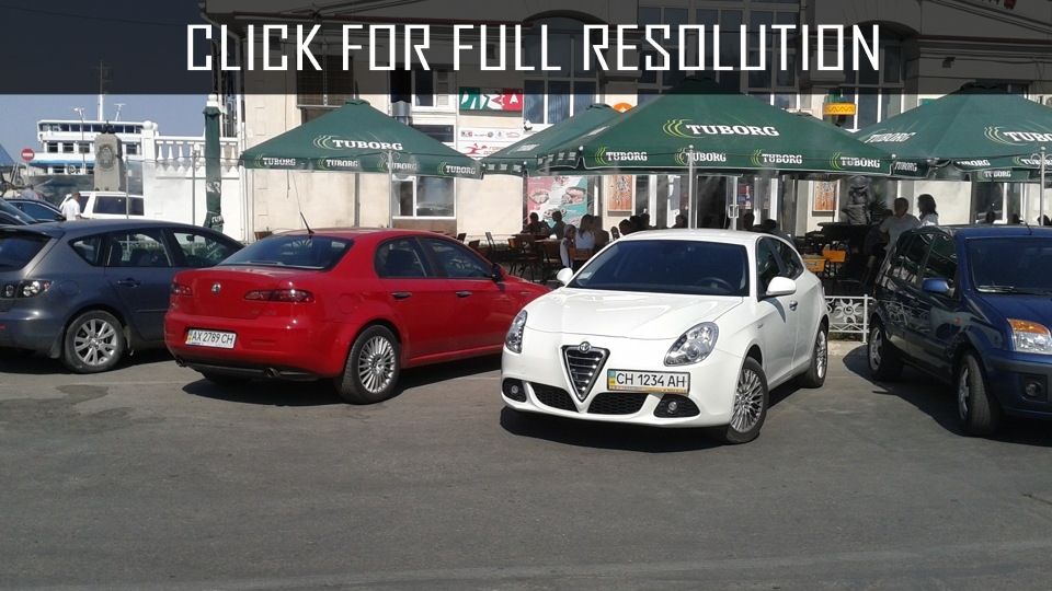 Alfa Romeo Giulietta Diesel Hatchback