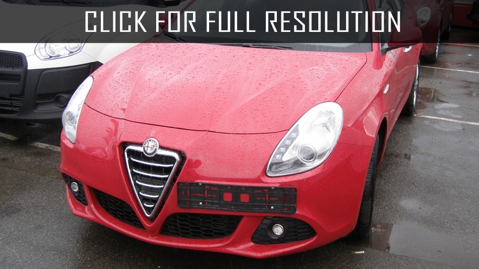 Alfa Romeo Giulietta Diesel Hatchback