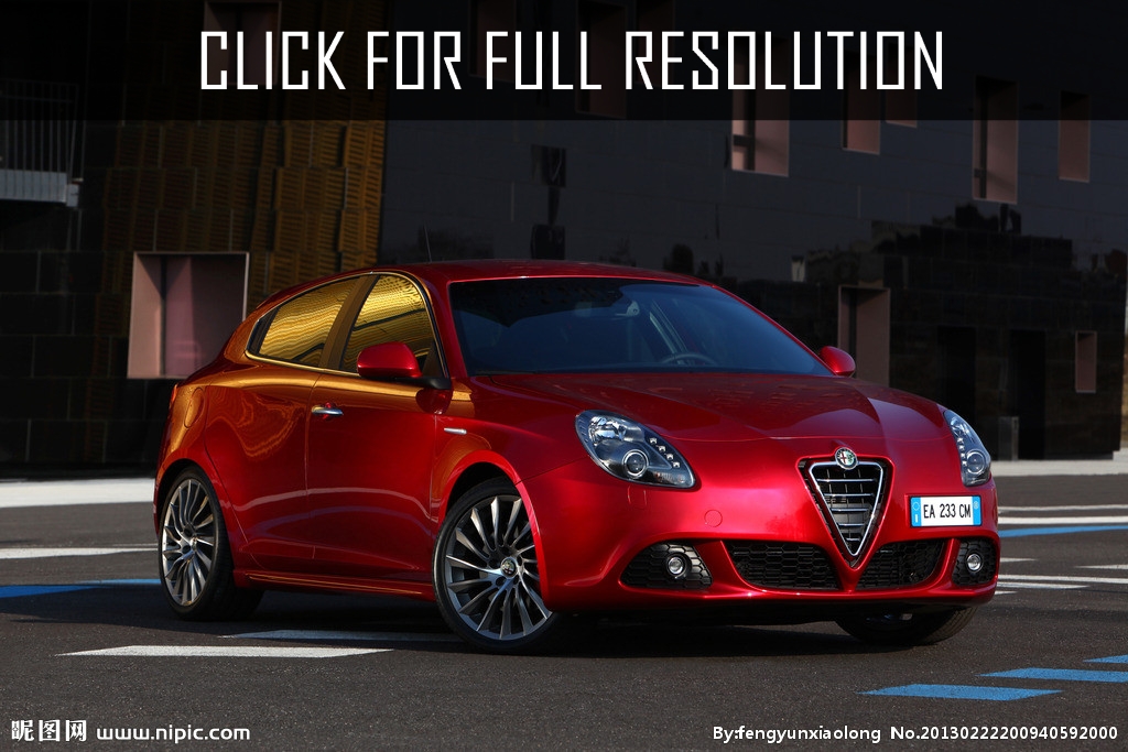 Alfa Romeo Giulietta Distinctive 2014