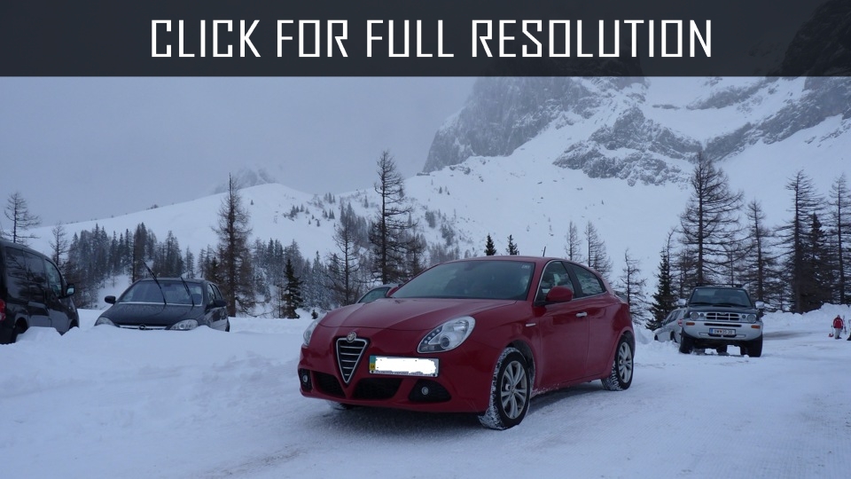 Alfa Romeo Giulietta Distinctive