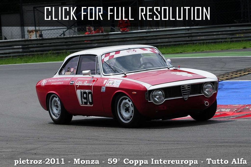 Alfa Romeo Giulietta GT