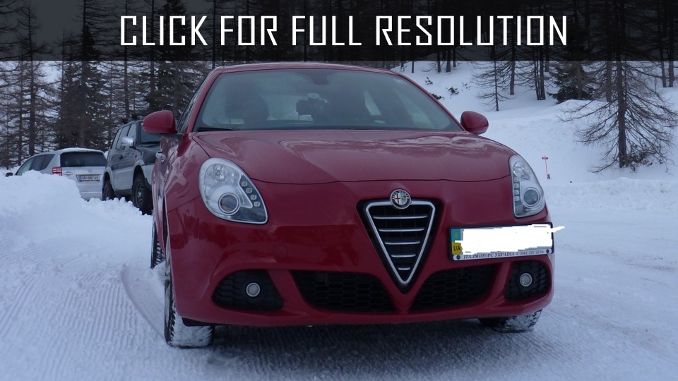 Alfa Romeo Giulietta Hatchback Special Edition 1.6 JTDM-2 Collezione 5dr