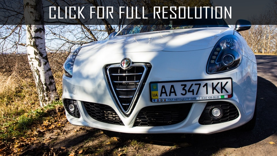 Alfa Romeo Giulietta JTD Dinsctintive