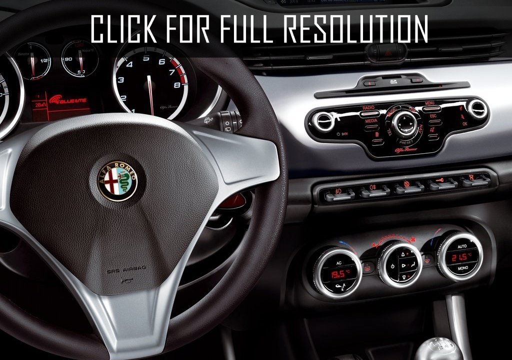 Alfa Romeo Giulietta JTDM 170
