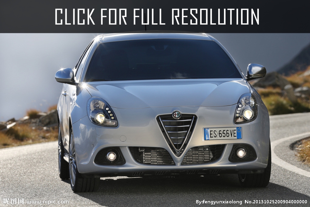Alfa Romeo Giulietta JTDM