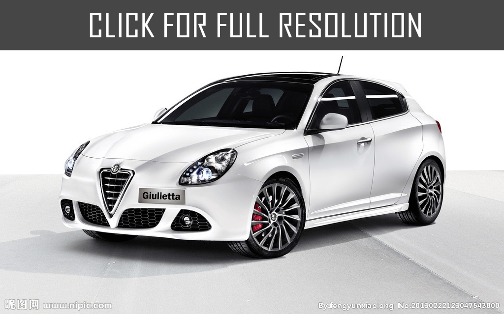Alfa Romeo Giulietta Sedan