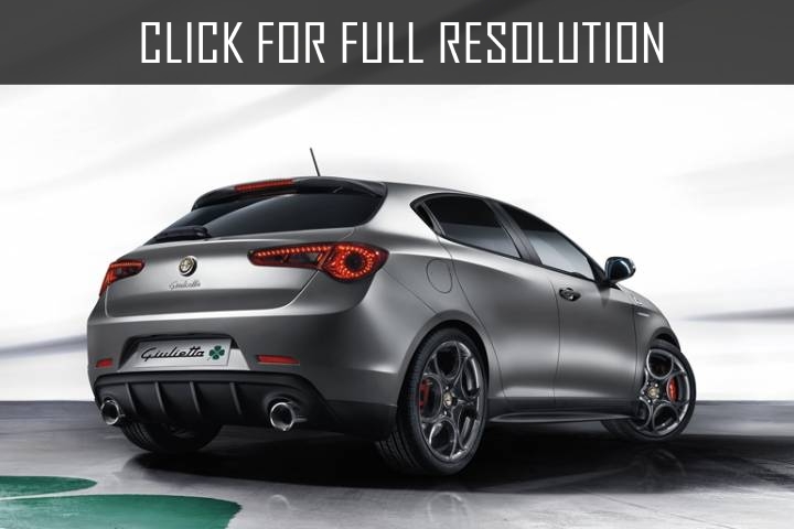 Alfa Romeo Giulietta Sport